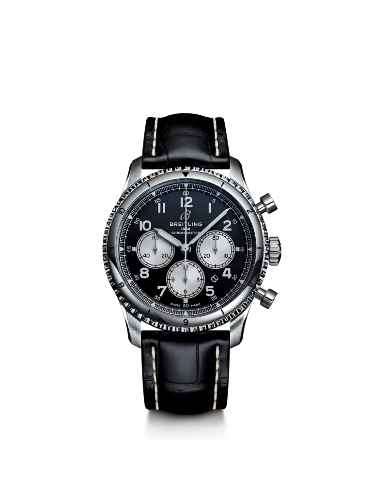 Navitimer Aviator 8 B01 Chronograph 43 SWISS - AB01191A1B1P1 - image 1
