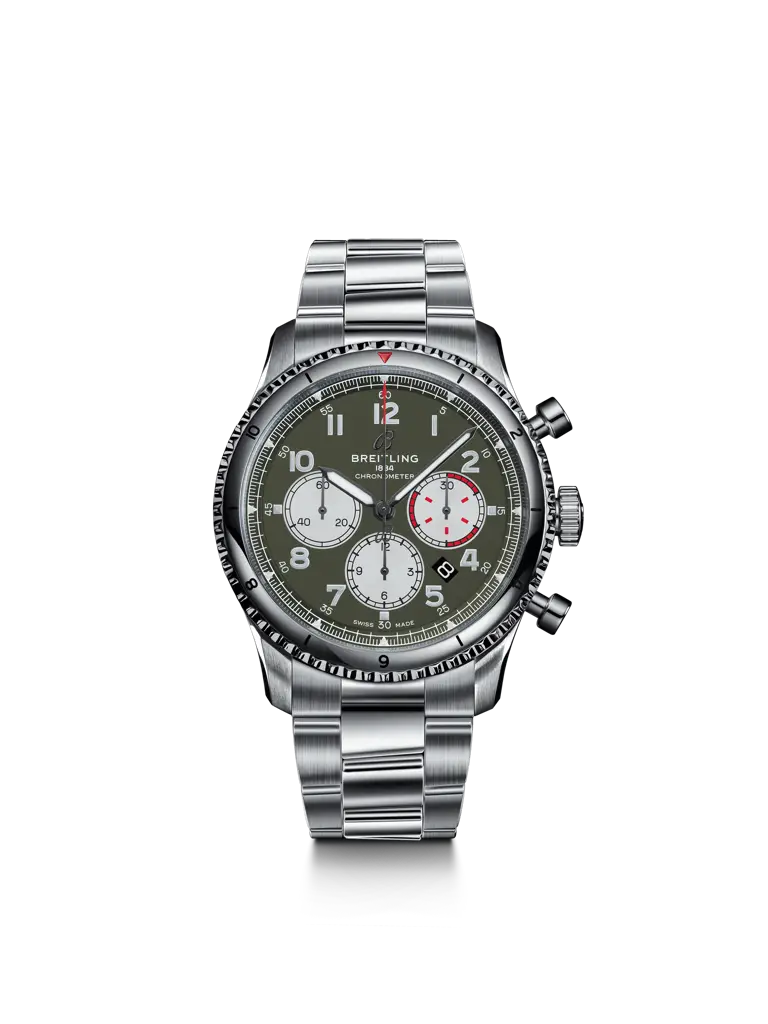 Aviator 8 B01 Chronograph 43 Curtiss Warhawk - AB01192A1L1A1 - image 1