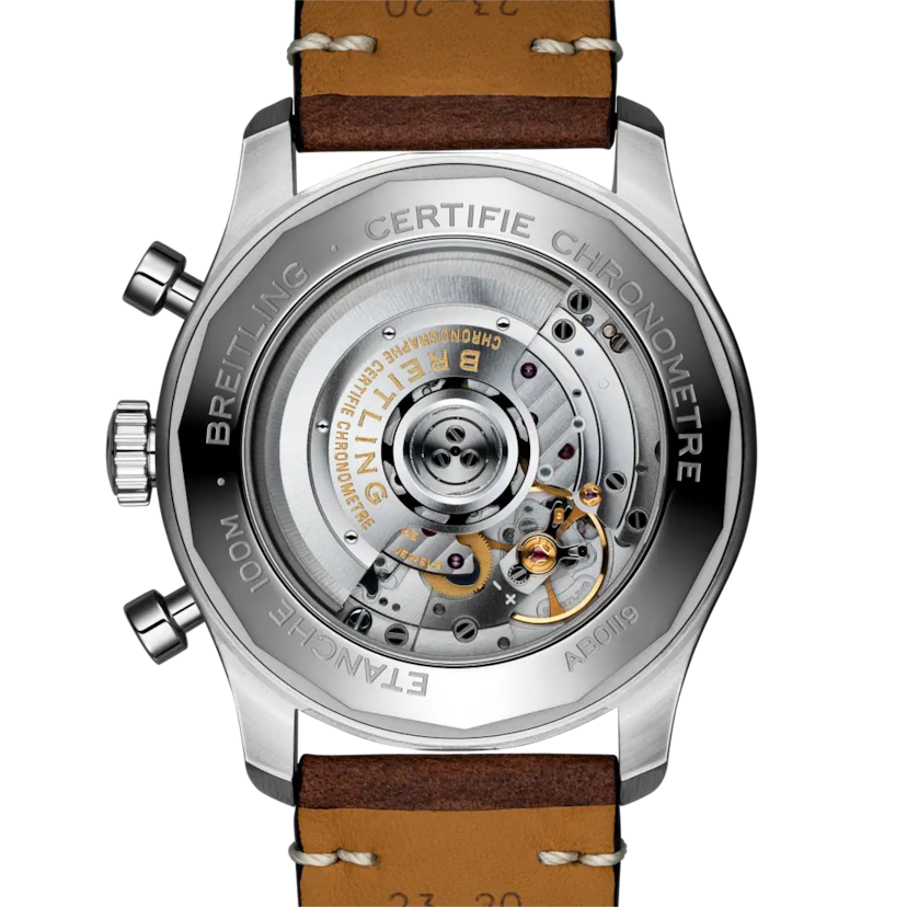 Aviator 8 B01 Chronograph 43 Mosquito - AB01194A1B1X2 - image 4