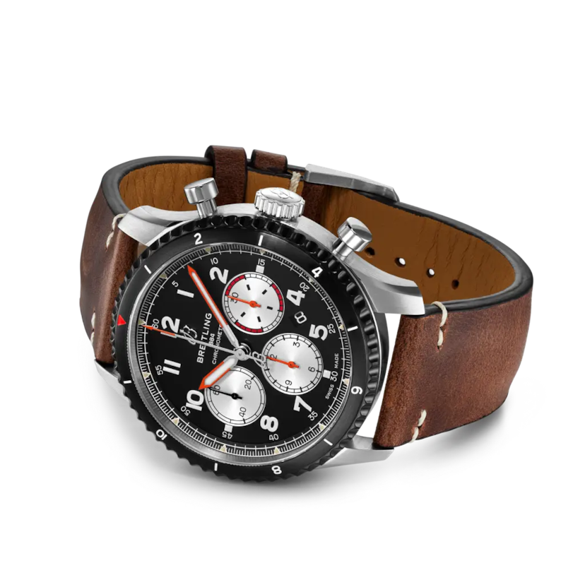Aviator 8 B01 Chronograph 43 Mosquito - AB01194A1B1X2 - image 3