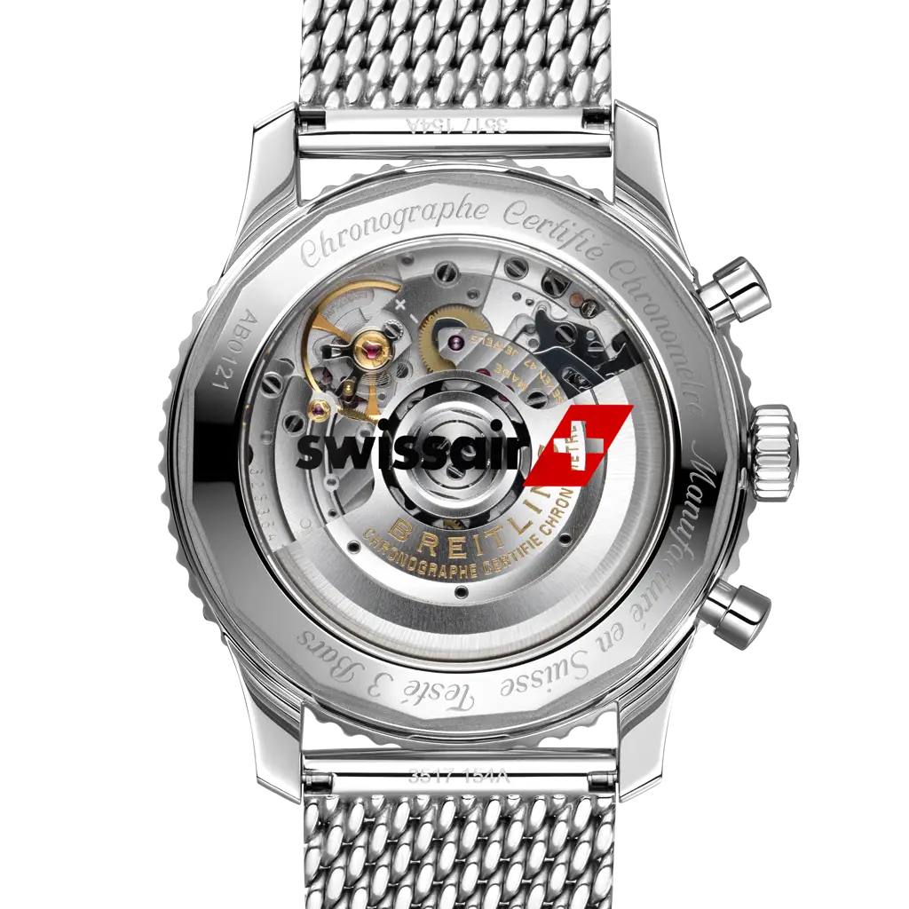 Navitimer B01 Chronograph 43 Swissair - AB01211B1B1A1 - image 4