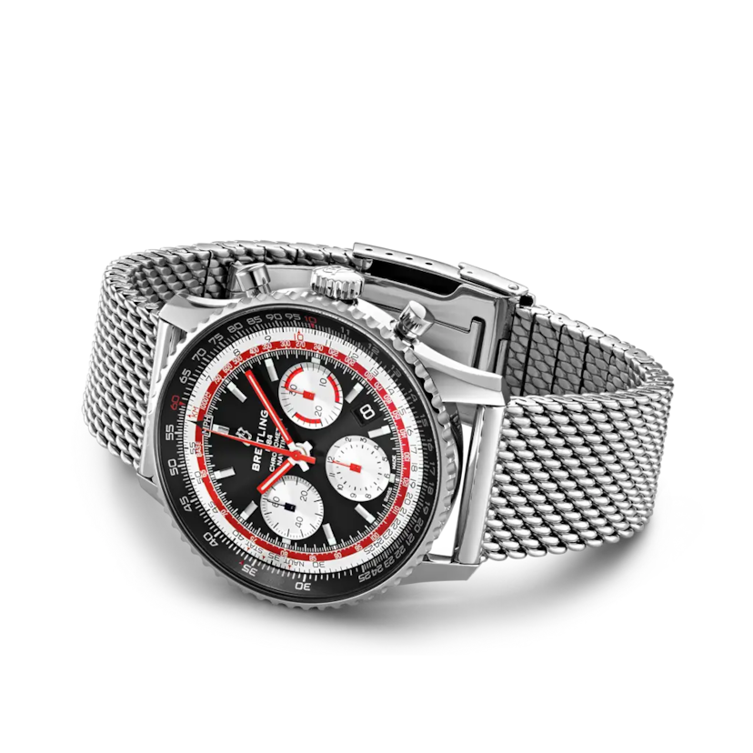 Navitimer B01 Chronograph 43 Swissair - AB01211B1B1A1 - image 3