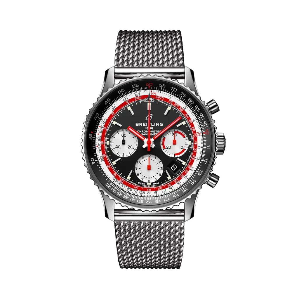 Navitimer B01 Chronograph 43 Swissair - AB01211B1B1A1 - image 1