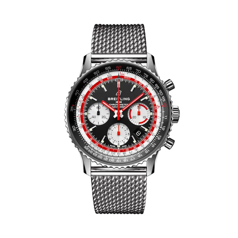 Navitimer B01 Chronograph 43 Swissair - AB01211B1B1A1 - image 1