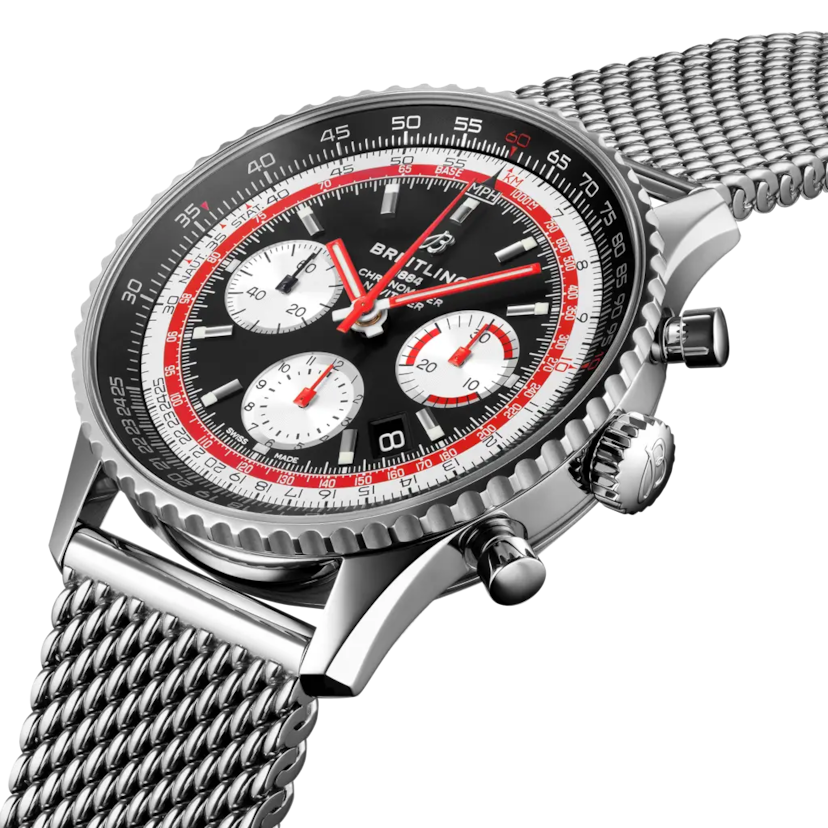 Navitimer B01 Chronograph 43 Swissair - AB01211B1B1A1 - image 2