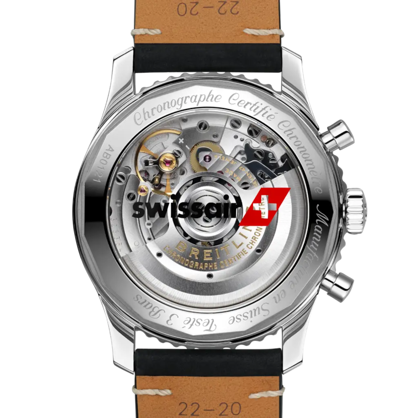 Navitimer B01 Chronograph 43 Swissair - AB01211B1B1X1 - image 4
