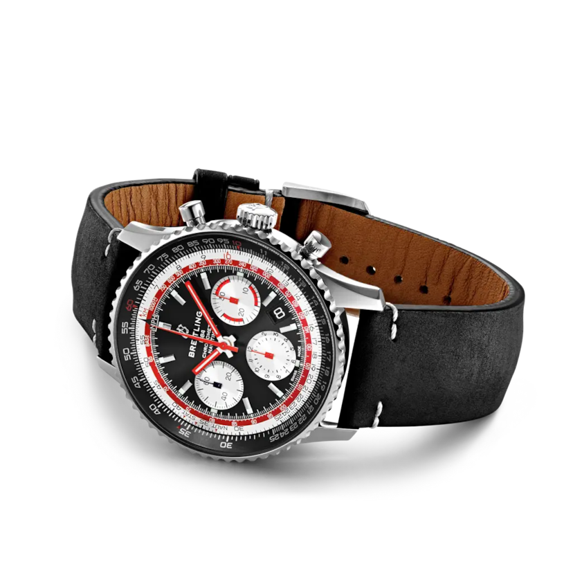 Navitimer B01 Chronograph 43 Swissair - AB01211B1B1X1 - image 3