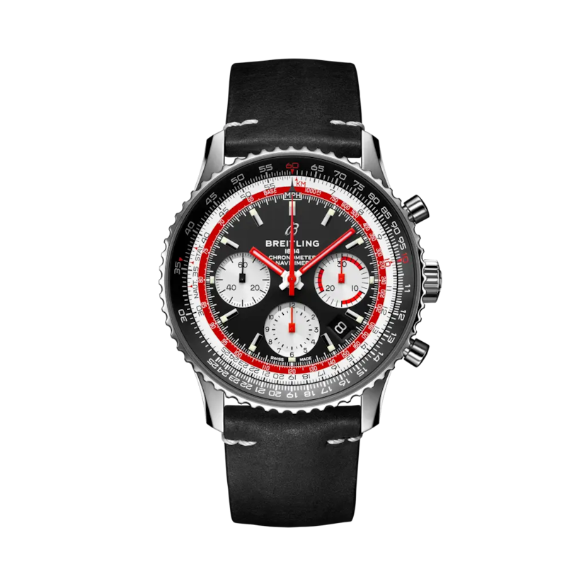 Navitimer B01 Chronograph 43 Swissair - AB01211B1B1X1 - image 1