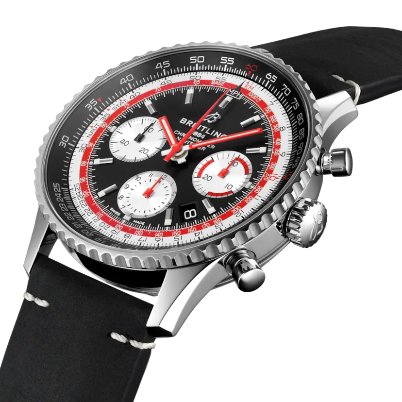 Navitimer B01 Chronograph 43 Swissair - AB01211B1B1X1 - image 2