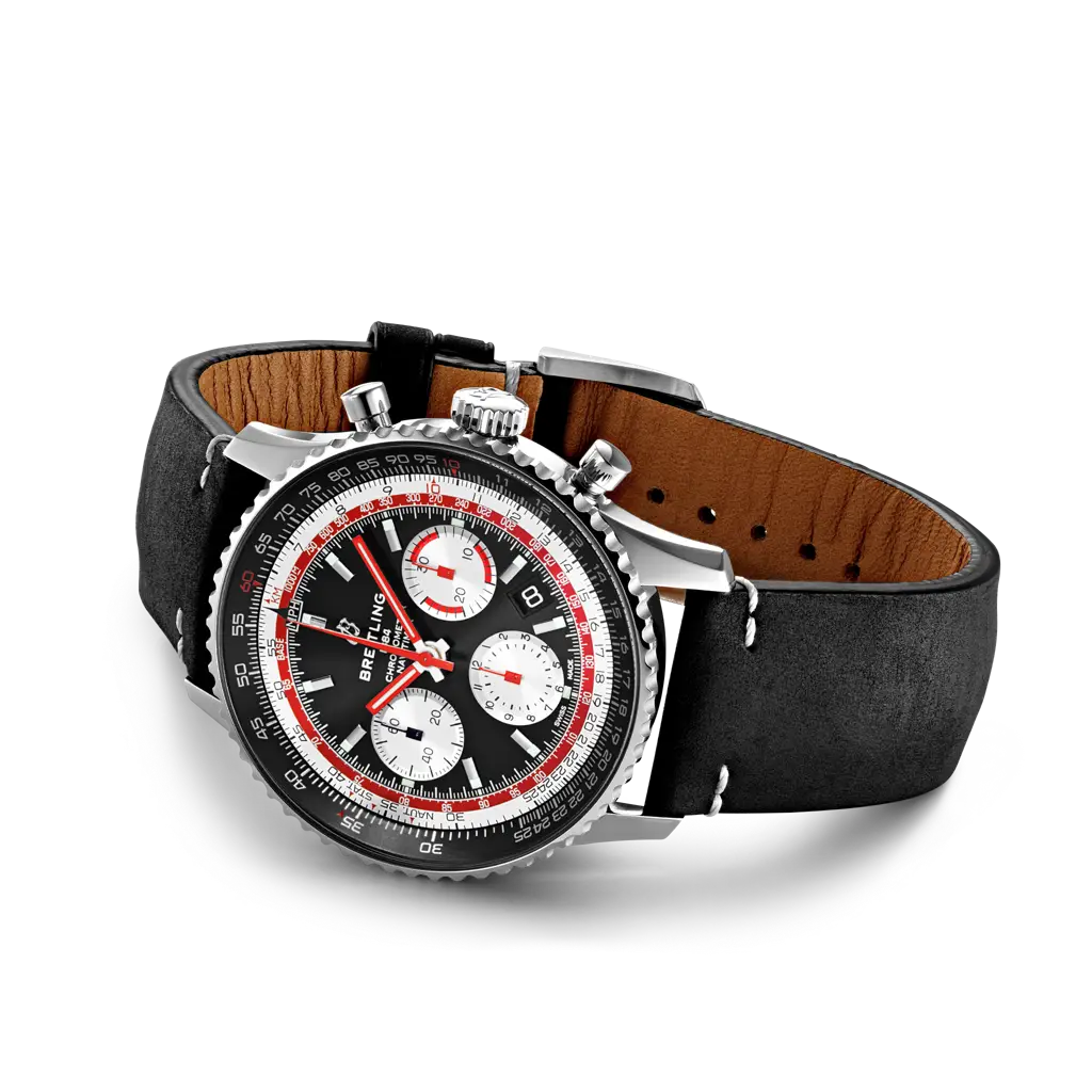 Navitimer B01 Chronograph 43 Swissair - AB01211B1B1X2 - image 3