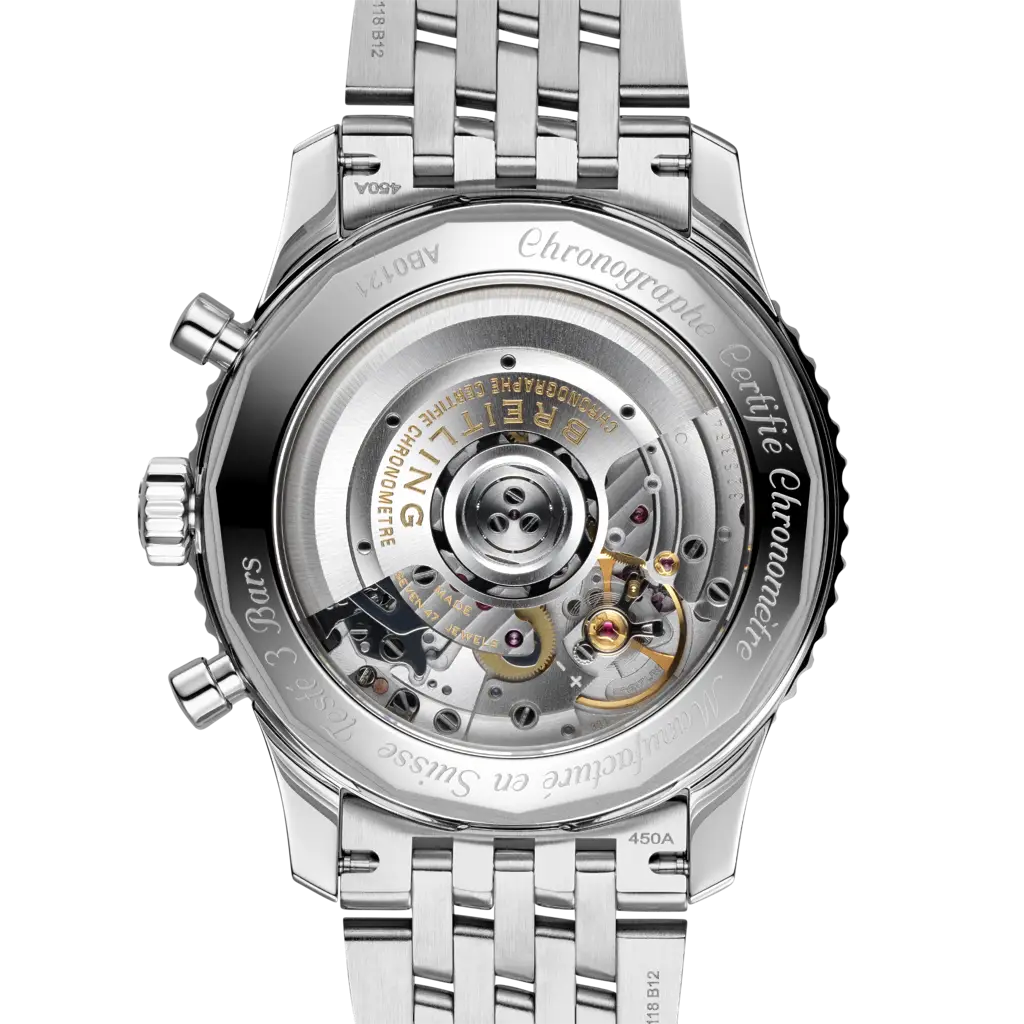 Navitimer B01 Chronograph 43 - AB0121211B1A1 - image 4
