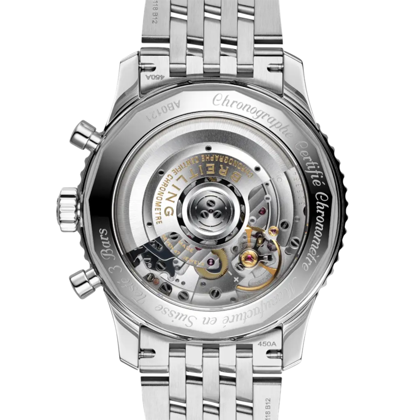Navitimer B01 Chronograph 43 - AB0121211B1A1 - image 4