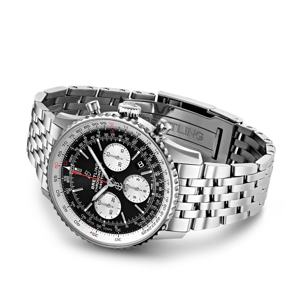 Navitimer B01 Chronograph 43 - AB0121211B1A1 - image 3