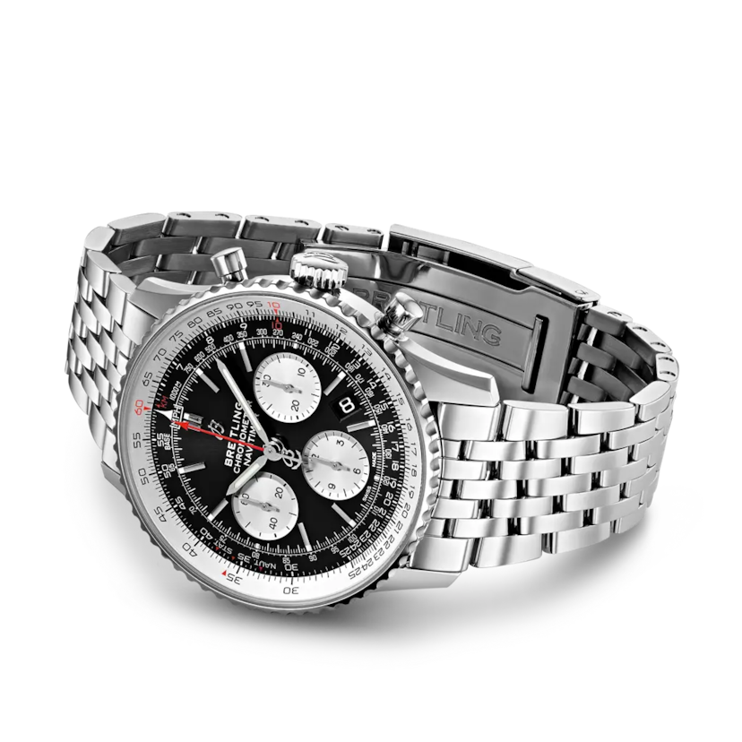 Navitimer B01 Chronograph 43 - AB0121211B1A1 - image 3