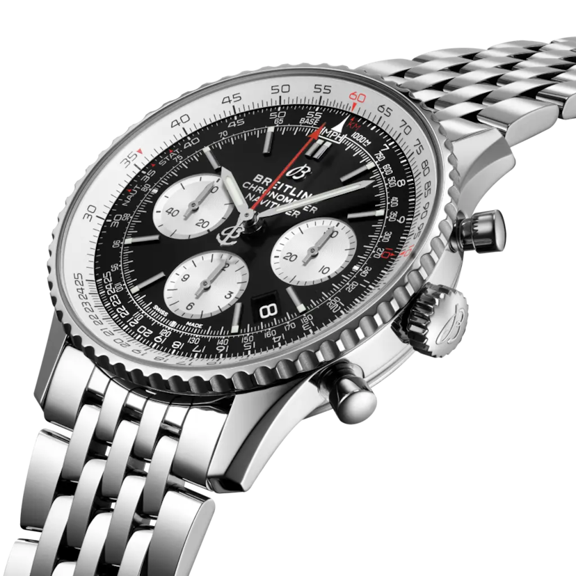 Navitimer B01 Chronograph 43 - AB0121211B1A1 - image 2