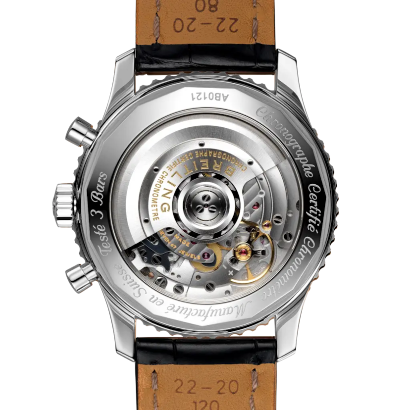 Navitimer B01 Chronograph 43 - AB0121211B1P1 - image 4