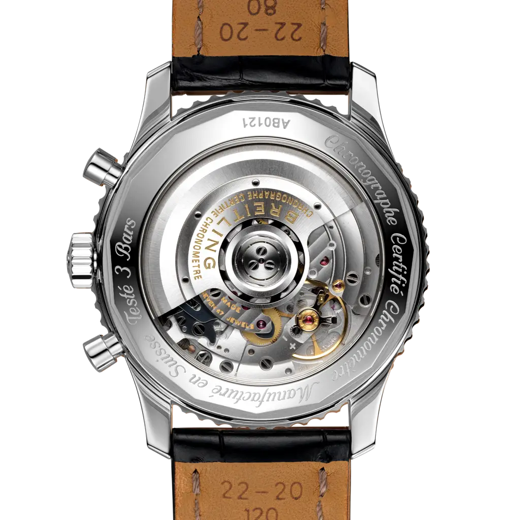 Navitimer B01 Chronograph 43 - AB0121211B1P2 - image 4