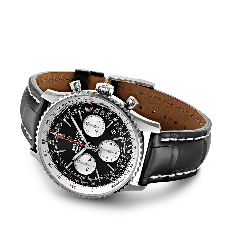 Navitimer B01 Chronograph 43 - AB0121211B1P2 - image 3