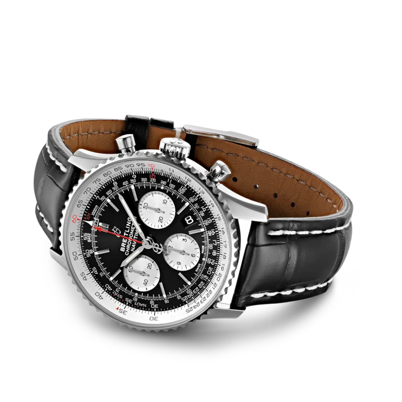 Navitimer B01 Chronograph 43 - AB0121211B1P2 - image 3