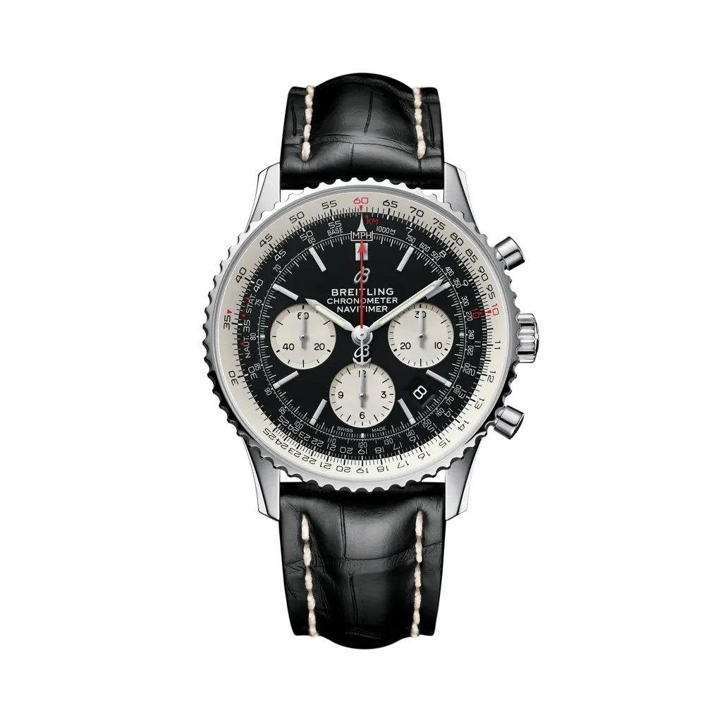 Navitimer B01 Chronograph 43 - AB0121211B1P2 - image 1