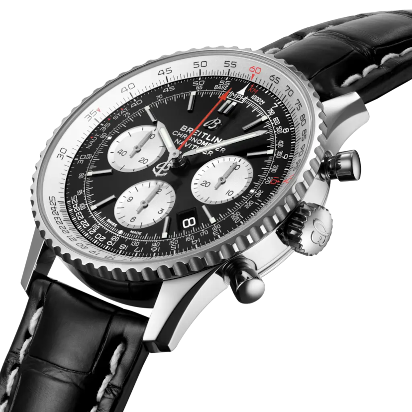 Navitimer B01 Chronograph 43 - AB0121211B1P2 - image 2