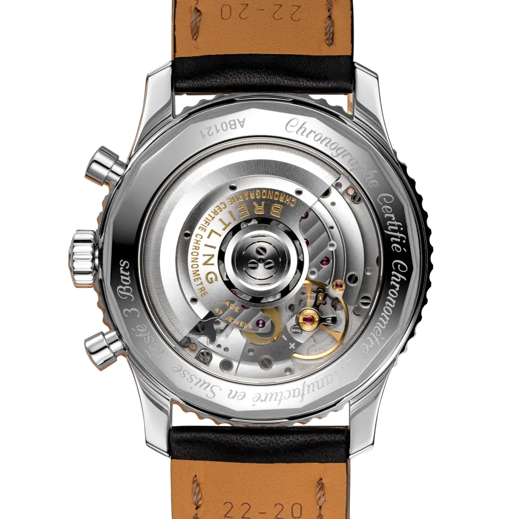 Navitimer B01 Chronograph 43 - AB0121211B1X1 - image 4