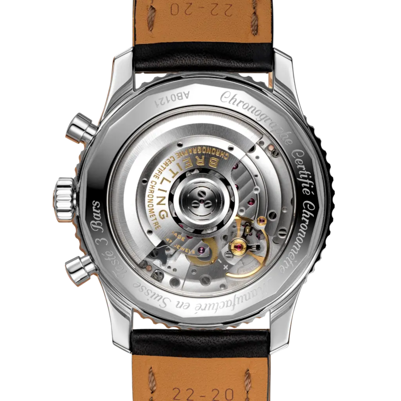 Navitimer B01 Chronograph 43 - AB0121211B1X1 - image 4