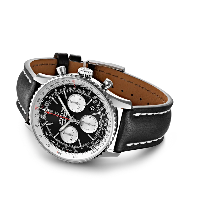 Navitimer B01 Chronograph 43 - AB0121211B1X1 - image 3
