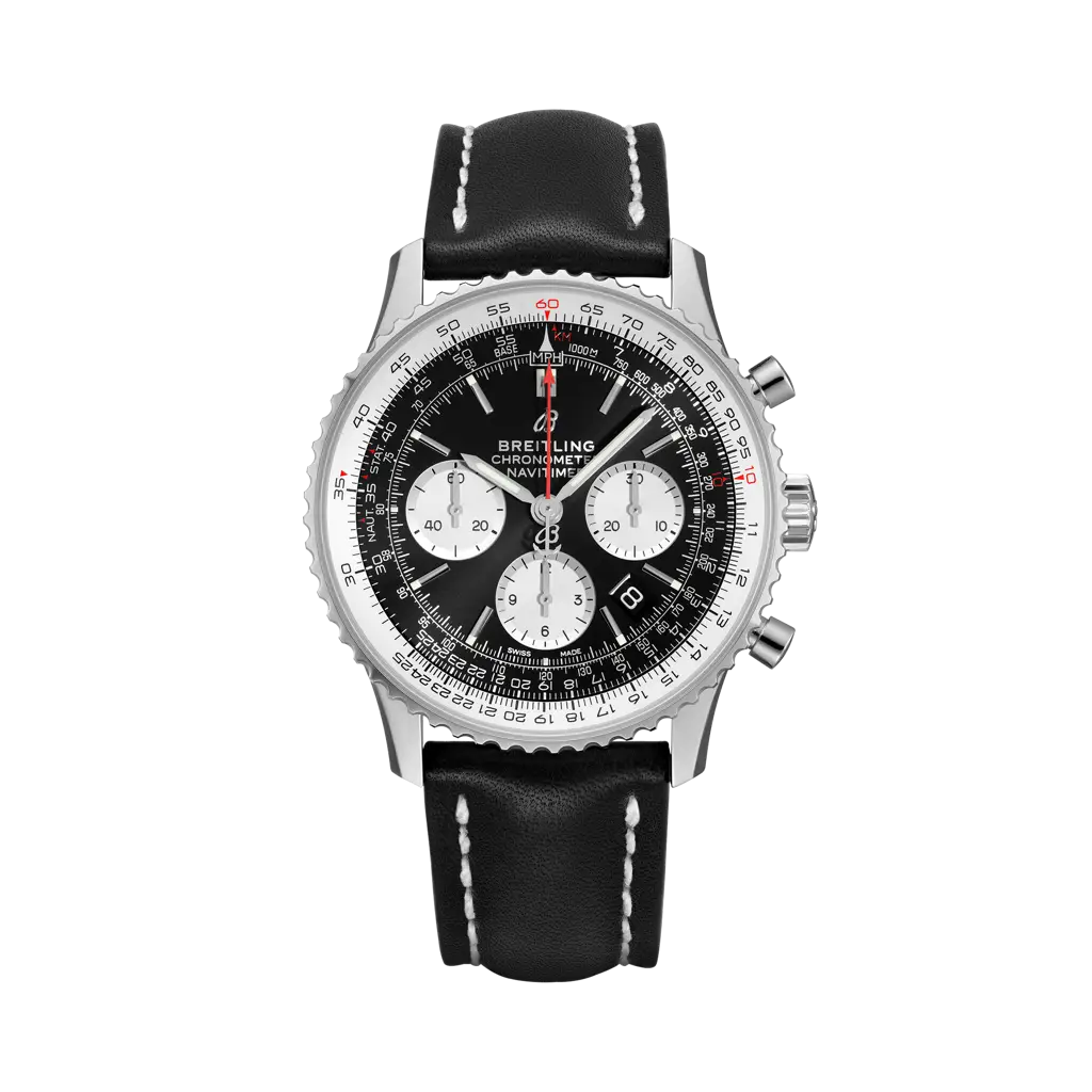 Navitimer B01 Chronograph 43 - AB0121211B1X2 - image 1