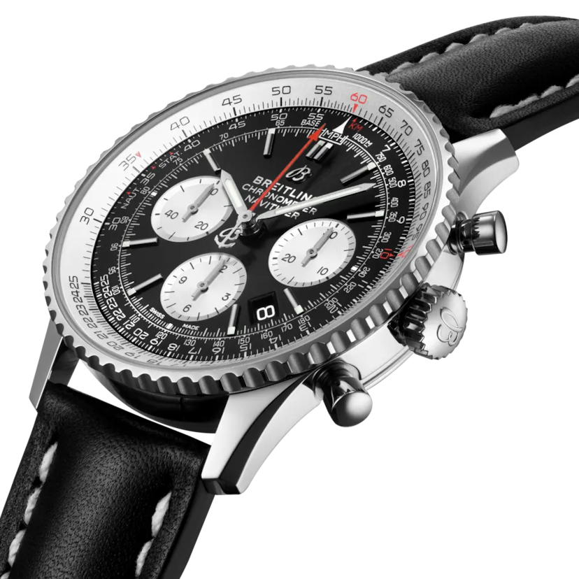 Navitimer B01 Chronograph 43 - AB0121211B1X2 - image 2