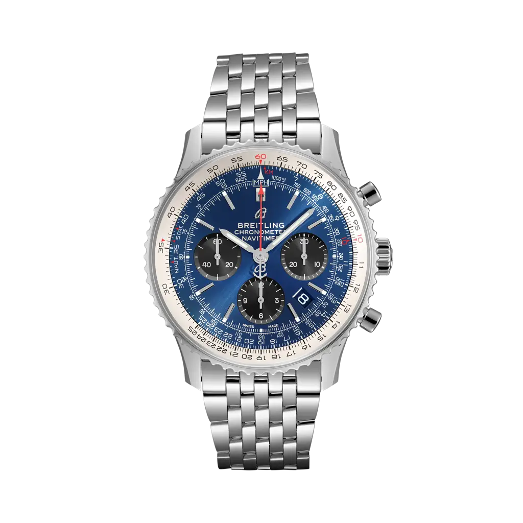 Navitimer B01 Chronograph 43 - AB0121211C1A1