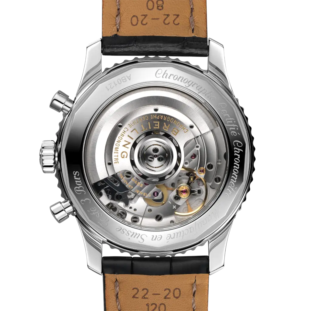 Navitimer B01 Chronograph 43 - AB0121211C1P1 - image 4