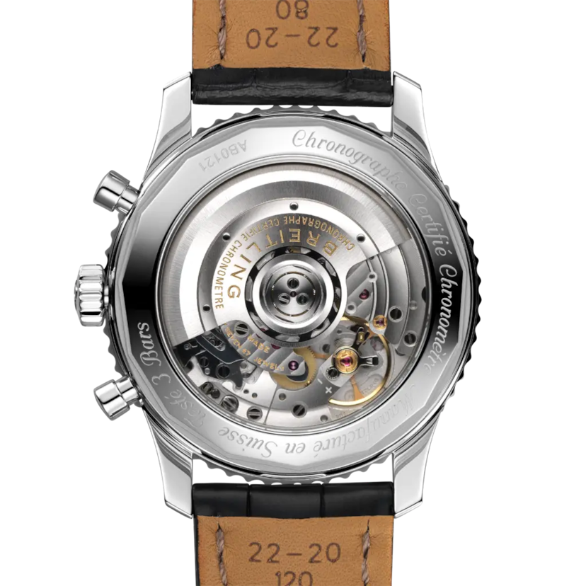 Navitimer B01 Chronograph 43 - AB0121211C1P1 - image 4