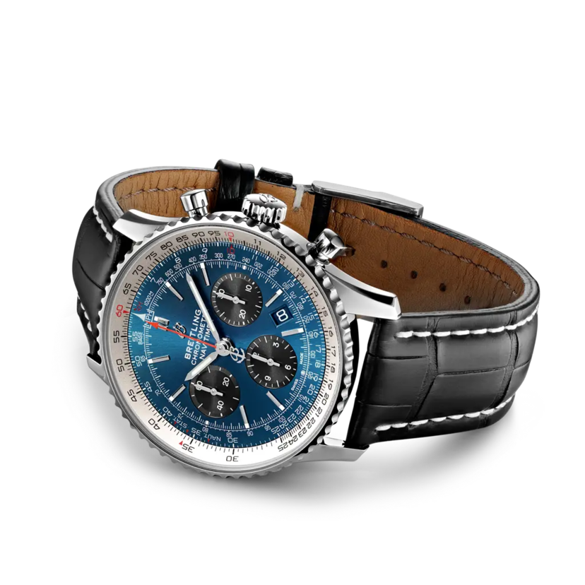 Navitimer B01 Chronograph 43 - AB0121211C1P1 - image 3
