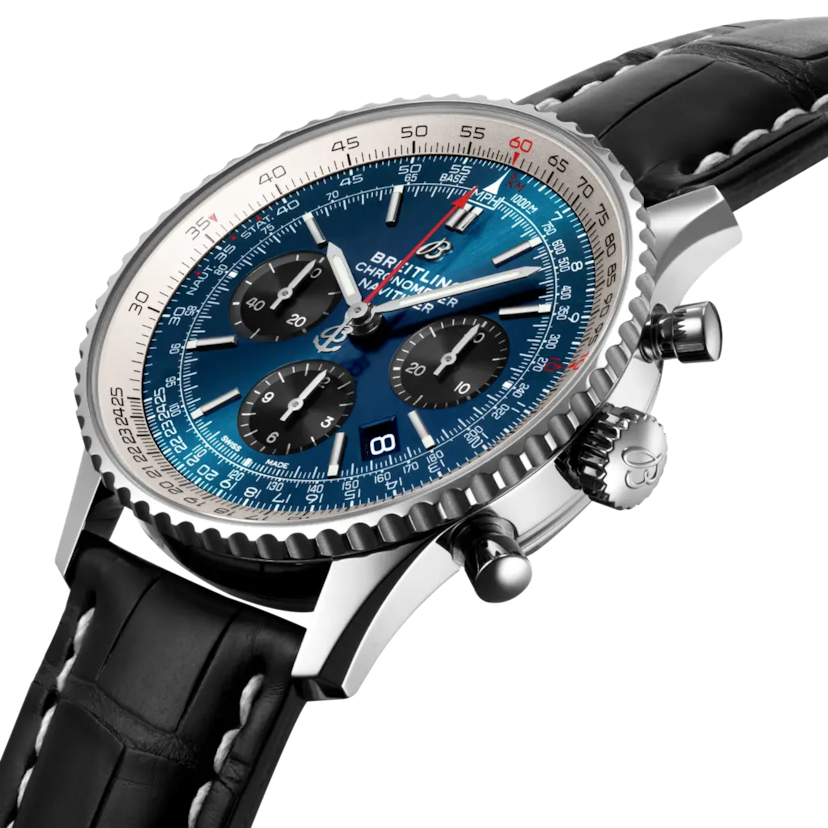 Navitimer B01 Chronograph 43 - AB0121211C1P1 - image 2
