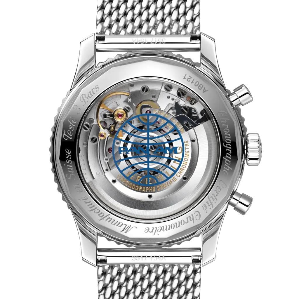 Navitimer B01 Chronograph 43 Pan Am - AB01212B1C1A1 - image 4