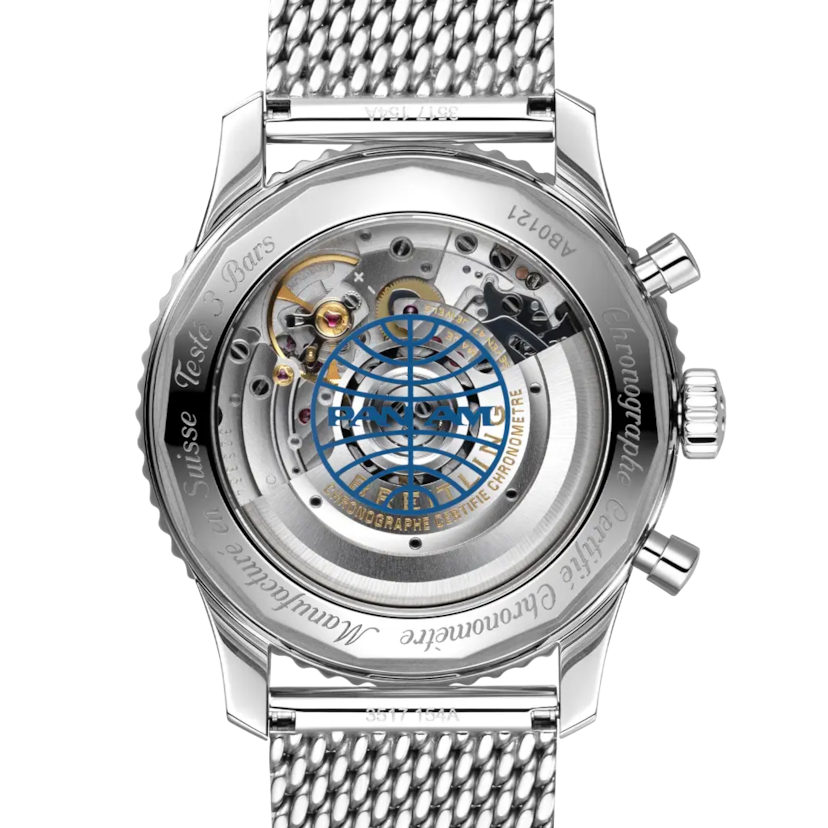 Navitimer B01 Chronograph 43 Pan Am - AB01212B1C1A1 - image 4