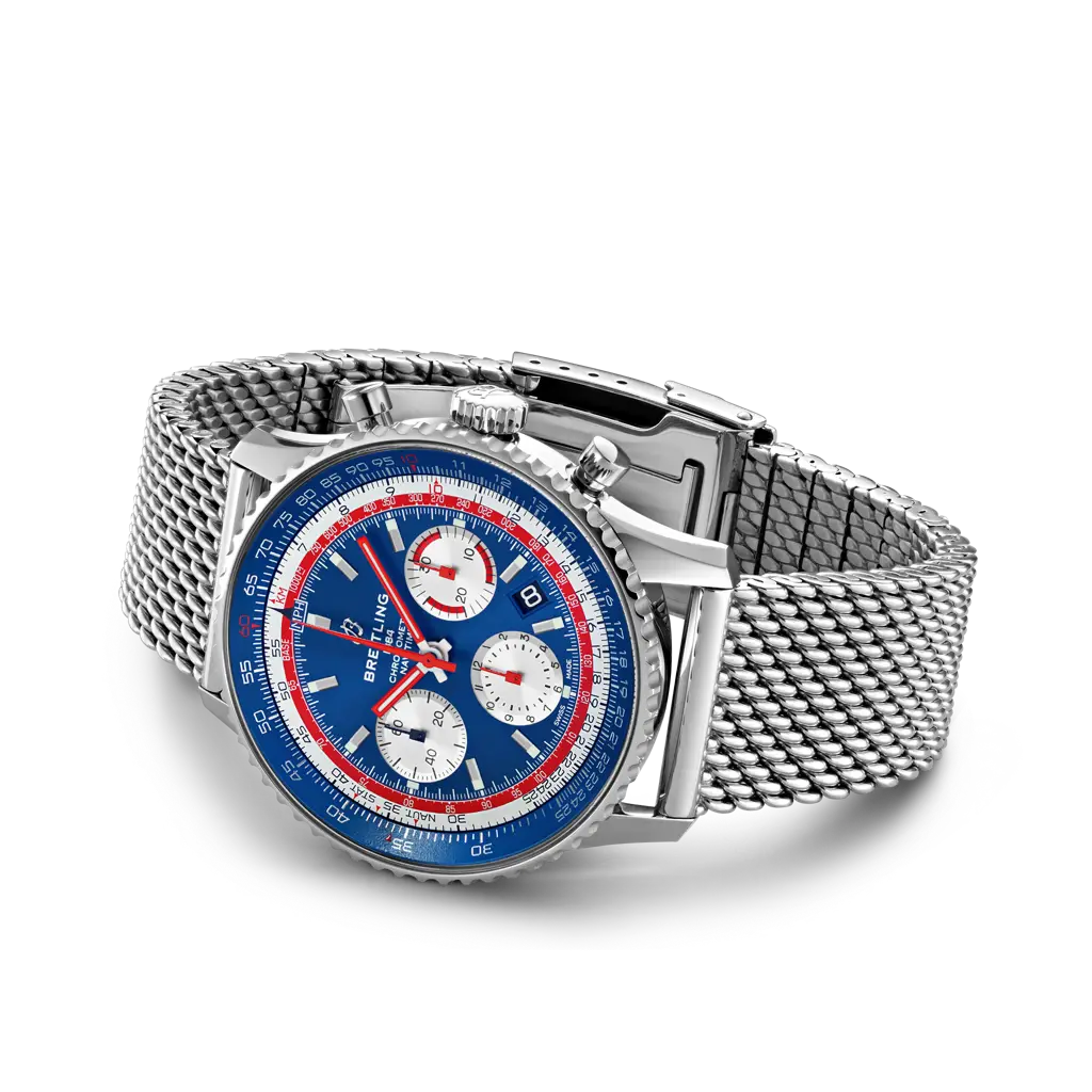 Navitimer B01 Chronograph 43 Pan Am - AB01212B1C1A1 - image 3