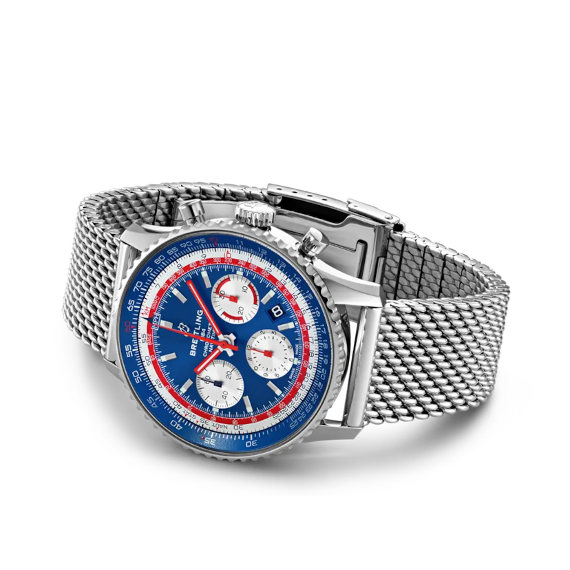 Navitimer B01 Chronograph 43 Pan Am - AB01212B1C1A1 - image 3