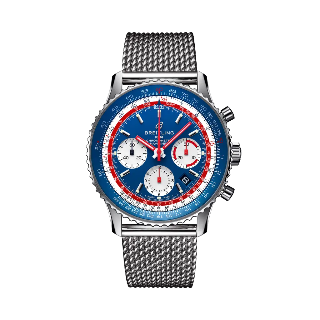 Navitimer B01 Chronograph 43 Pan Am - AB01212B1C1A1 - image 1