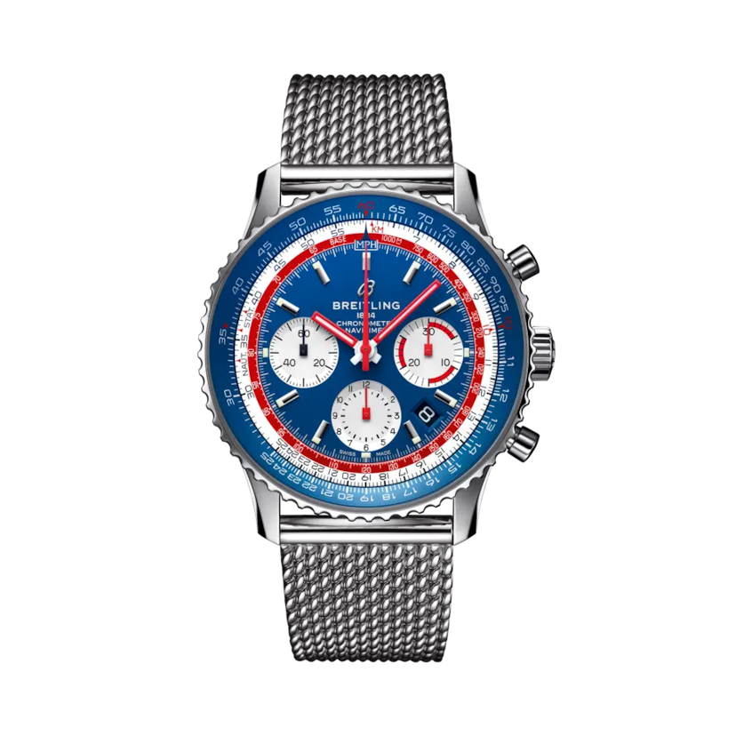 Navitimer B01 Chronograph 43 Pan Am - AB01212B1C1A1 - image 1