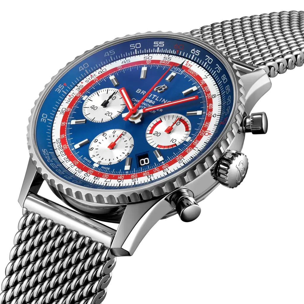 Navitimer B01 Chronograph 43 Pan Am - AB01212B1C1A1