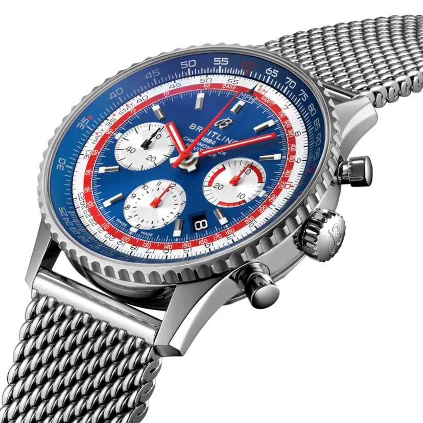 Navitimer B01 Chronograph 43 Pan Am - AB01212B1C1A1 - image 2