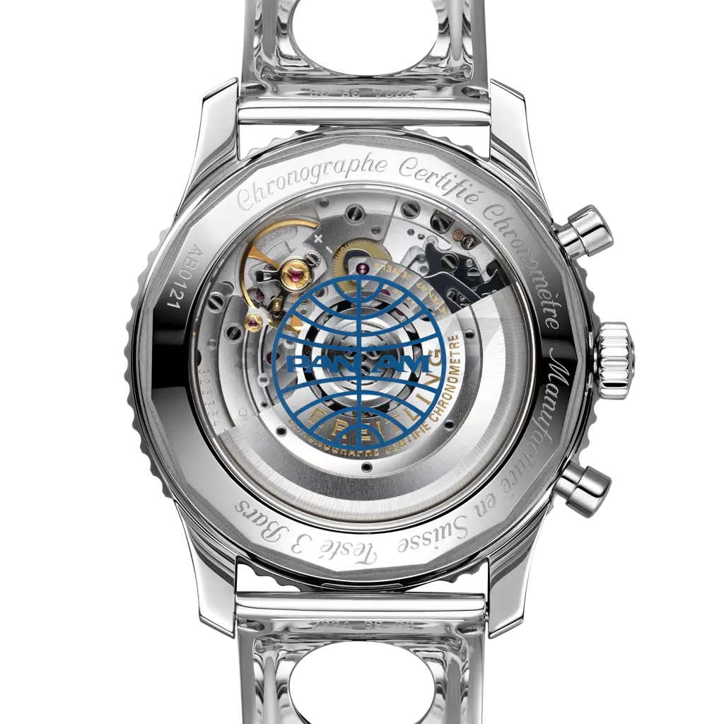 Navitimer B01 Chronograph 43 Pan Am - AB01212B1C1A2 - image 4