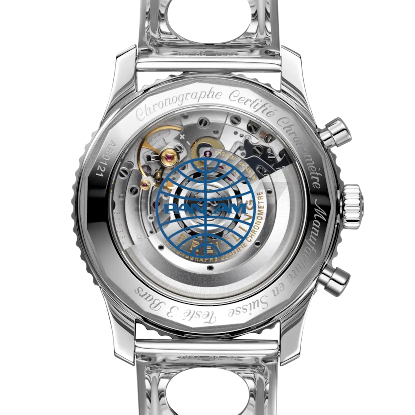Navitimer B01 Chronograph 43 Pan Am - AB01212B1C1A2 - image 4