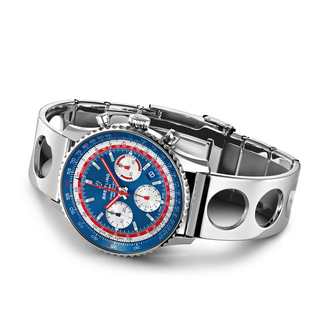 Navitimer B01 Chronograph 43 Pan Am - AB01212B1C1A2 - image 3