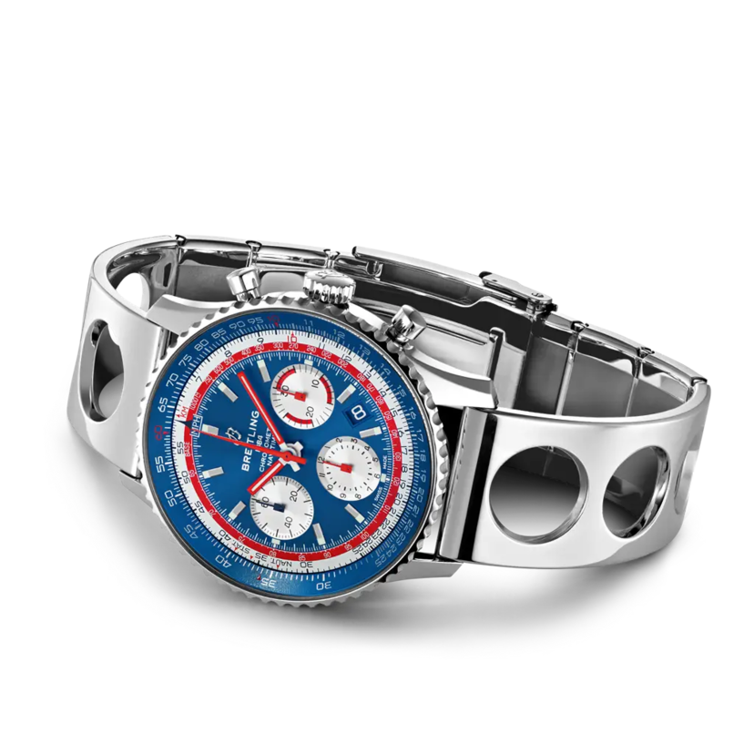 Navitimer B01 Chronograph 43 Pan Am - AB01212B1C1A2 - image 3