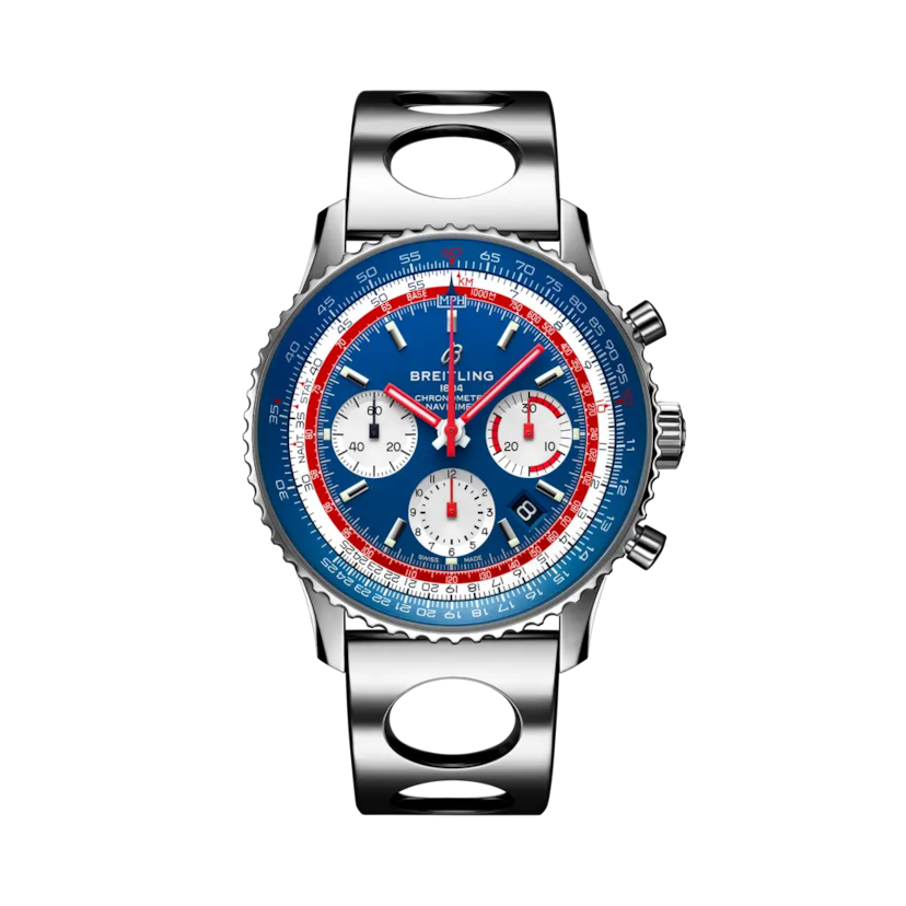 Navitimer B01 Chronograph 43 Pan Am - AB01212B1C1A2 - image 1