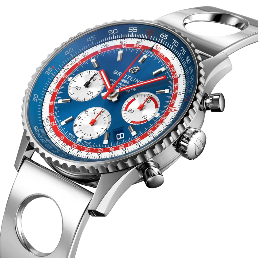 Navitimer B01 Chronograph 43 Pan Am - AB01212B1C1A2 - image 2
