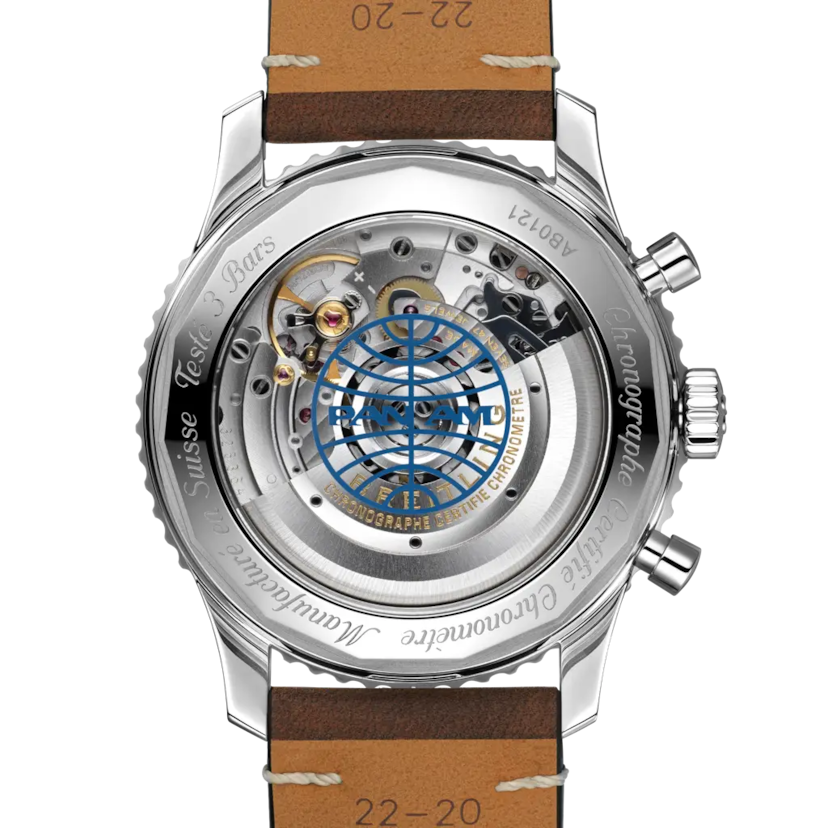 Navitimer B01 Chronograph 43 Pan Am - AB01212B1C1X1 - image 4